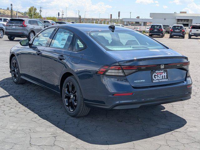 new 2025 Honda Accord car, priced at $31,710