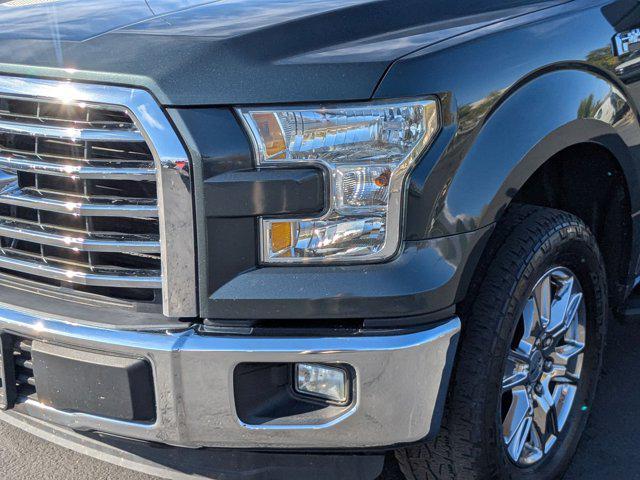 used 2015 Ford F-150 car, priced at $16,870