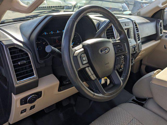 used 2015 Ford F-150 car, priced at $16,870