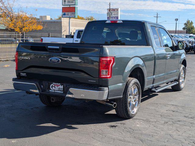 used 2015 Ford F-150 car, priced at $16,870