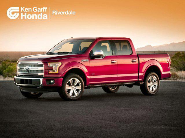 used 2015 Ford F-150 car, priced at $16,875