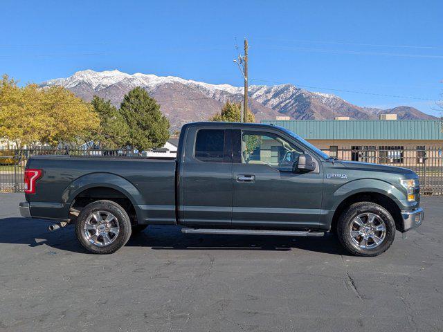 used 2015 Ford F-150 car, priced at $16,870