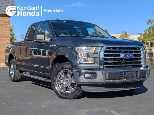 used 2015 Ford F-150 car, priced at $16,870