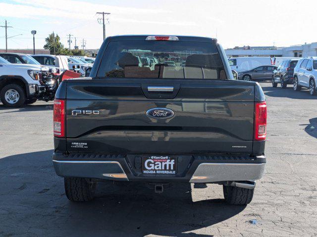 used 2015 Ford F-150 car, priced at $16,870