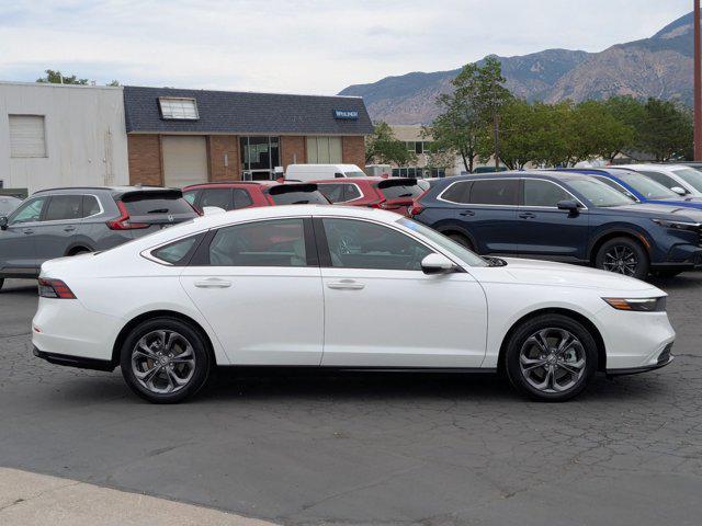 used 2023 Honda Accord Hybrid car, priced at $29,813