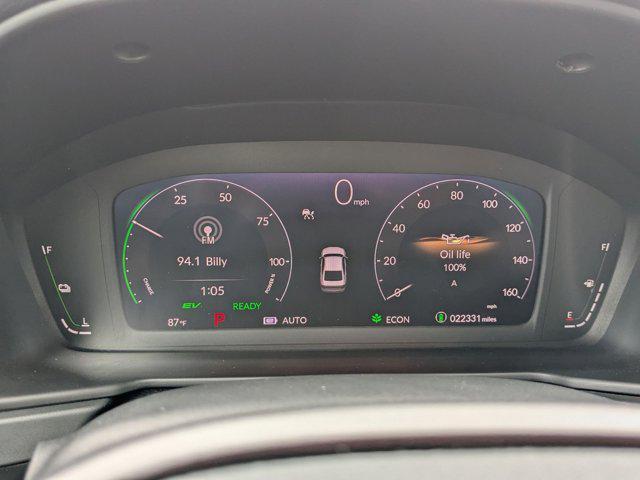 used 2023 Honda Accord Hybrid car, priced at $29,813