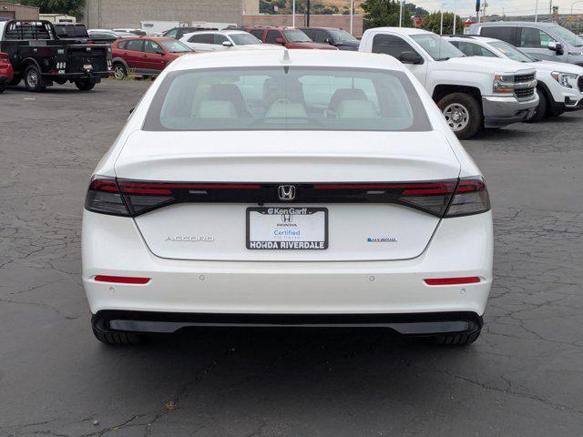 used 2023 Honda Accord Hybrid car, priced at $29,813