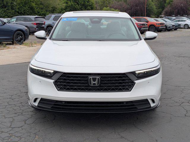 used 2023 Honda Accord Hybrid car, priced at $29,813