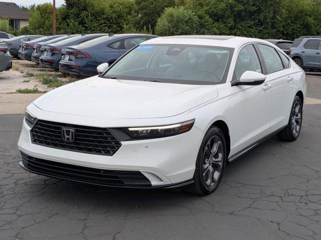 used 2023 Honda Accord Hybrid car, priced at $29,813