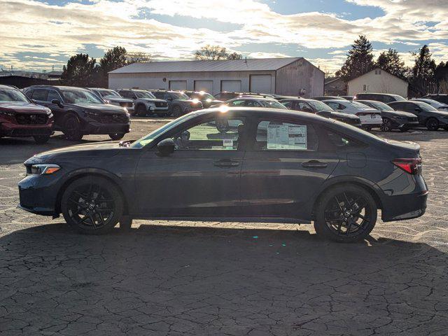 new 2025 Honda Civic car, priced at $27,800