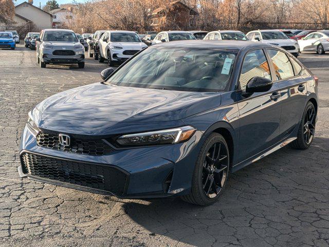 new 2025 Honda Civic car, priced at $27,800