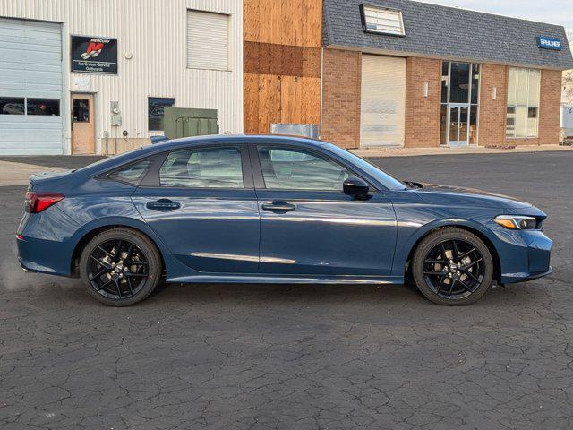 new 2025 Honda Civic car, priced at $27,800