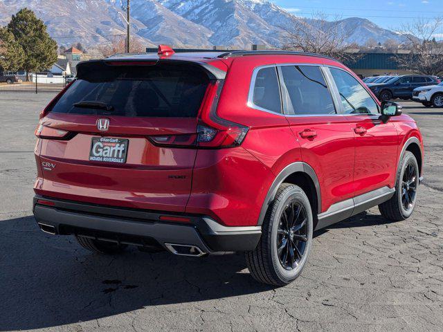 new 2025 Honda CR-V car, priced at $40,455