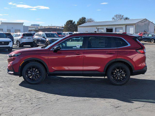 new 2025 Honda CR-V car, priced at $40,455