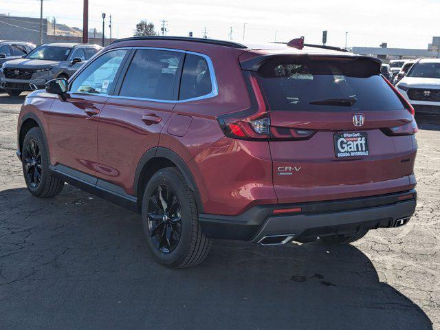 new 2025 Honda CR-V car, priced at $40,455