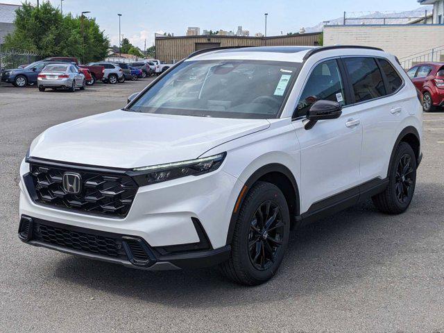 new 2025 Honda CR-V Hybrid car, priced at $40,000