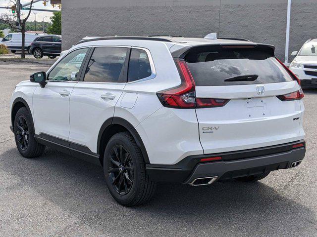 new 2025 Honda CR-V Hybrid car, priced at $40,000
