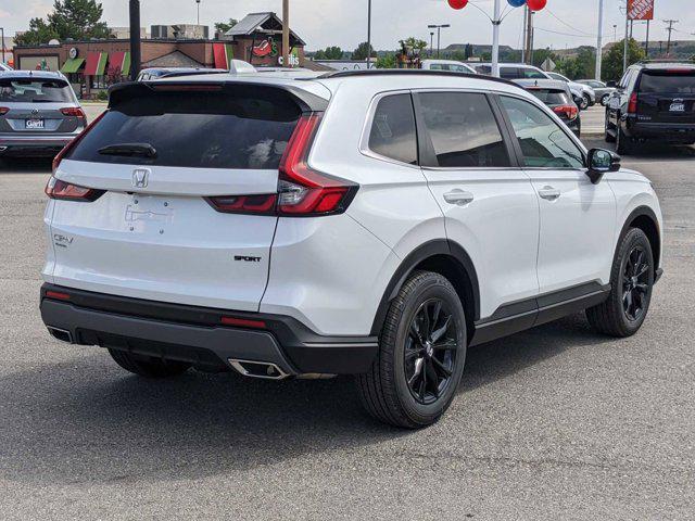 new 2025 Honda CR-V Hybrid car, priced at $40,000