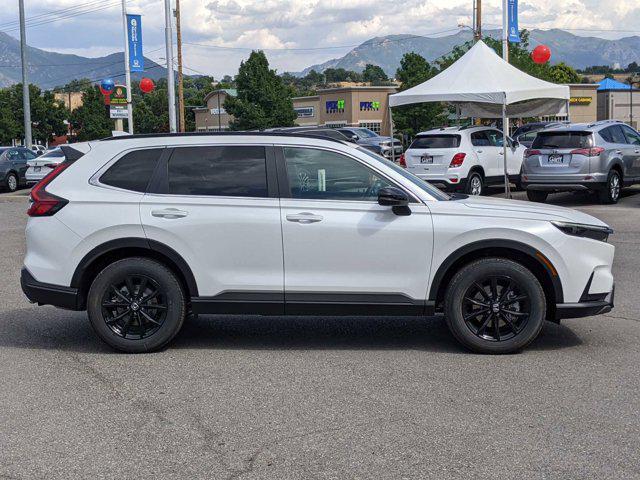 new 2025 Honda CR-V Hybrid car, priced at $40,000