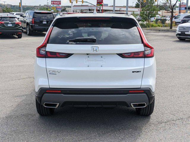new 2025 Honda CR-V Hybrid car, priced at $40,000