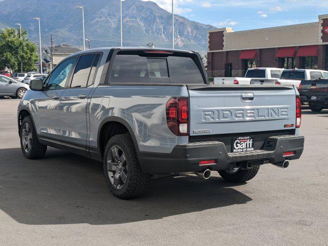 new 2025 Honda Ridgeline car, priced at $47,285