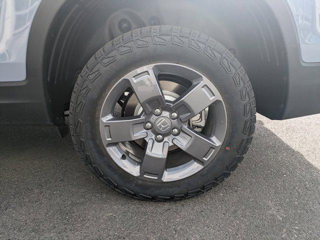 new 2025 Honda Ridgeline car, priced at $47,285