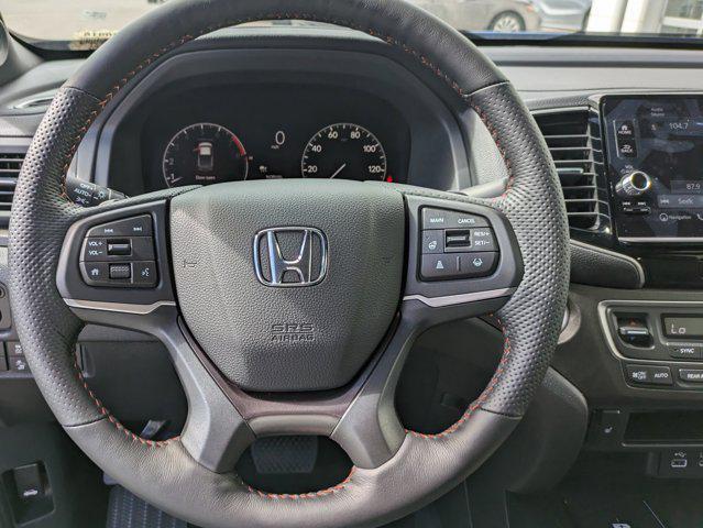 new 2025 Honda Ridgeline car, priced at $47,285