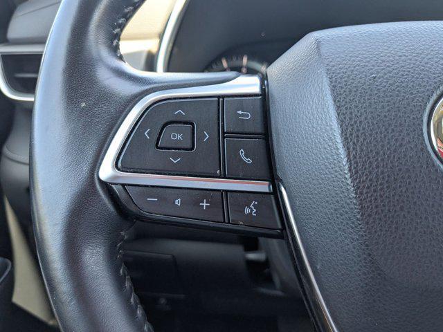 used 2021 Toyota Highlander car, priced at $33,307