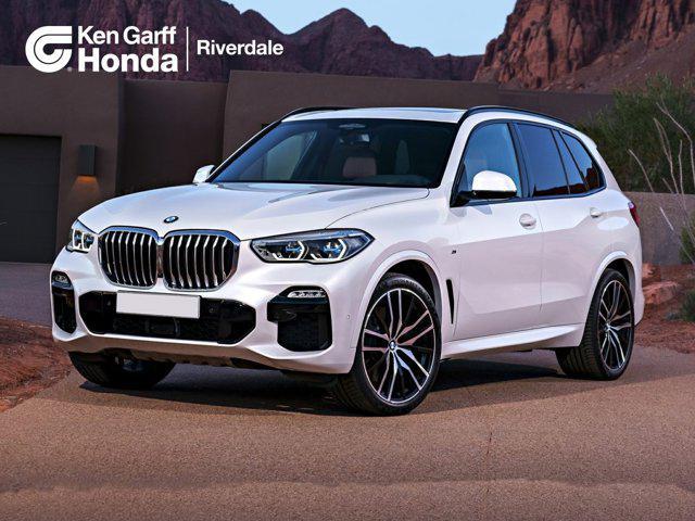 used 2022 BMW X5 car