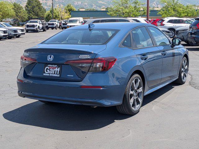 new 2025 Honda Civic Hybrid car