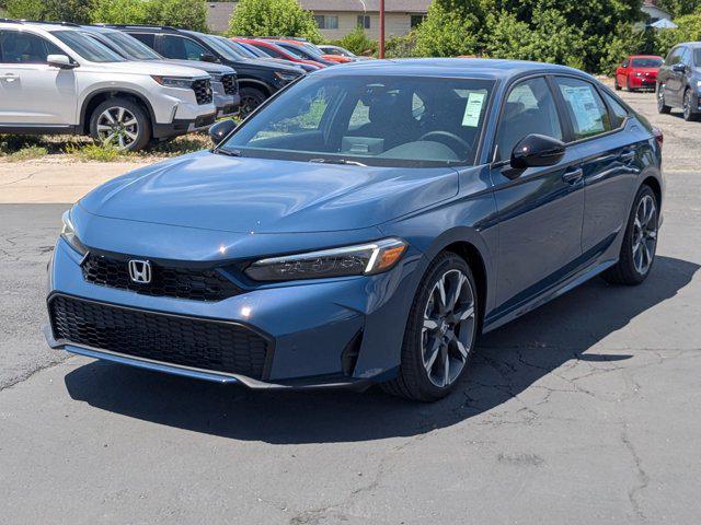 new 2025 Honda Civic Hybrid car
