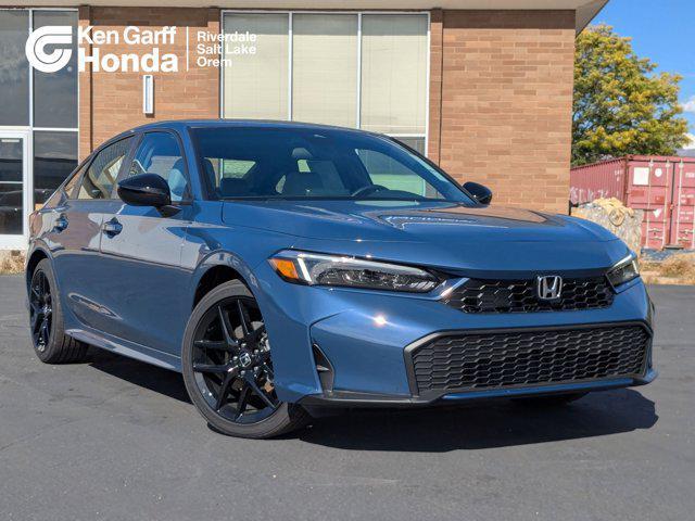 new 2026 Honda Civic Hybrid car, priced at $30,945