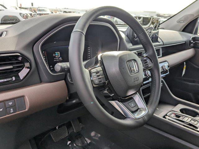 new 2025 Honda Pilot car, priced at $53,530