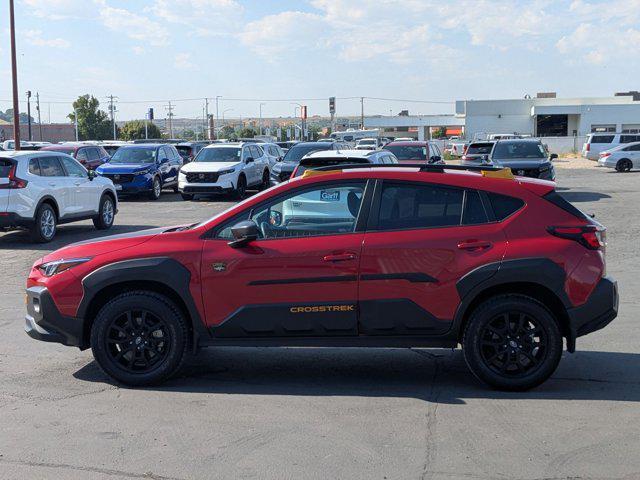 used 2024 Subaru Crosstrek car, priced at $31,967