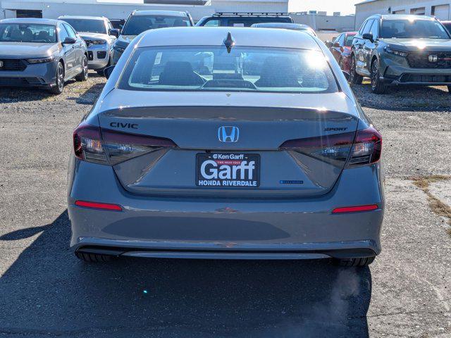 new 2026 Honda Civic Hybrid car, priced at $30,945