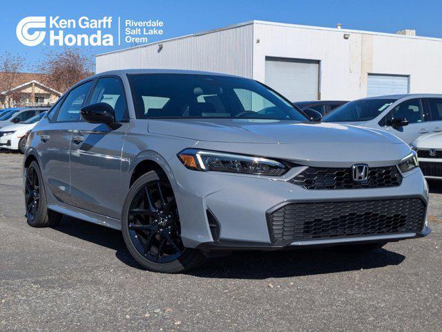 new 2026 Honda Civic Hybrid car, priced at $30,945