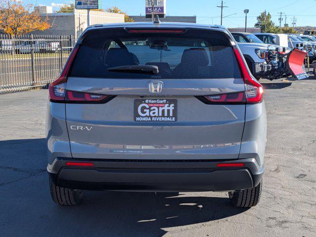 new 2026 Honda CR-V car, priced at $36,555