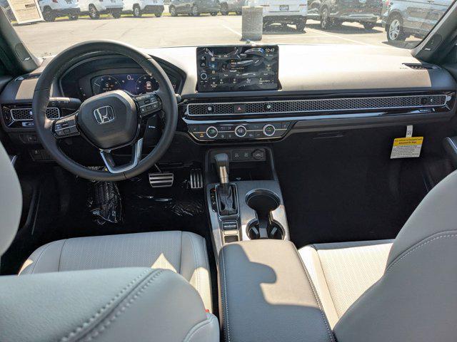 new 2025 Honda Civic Hybrid car, priced at $33,555