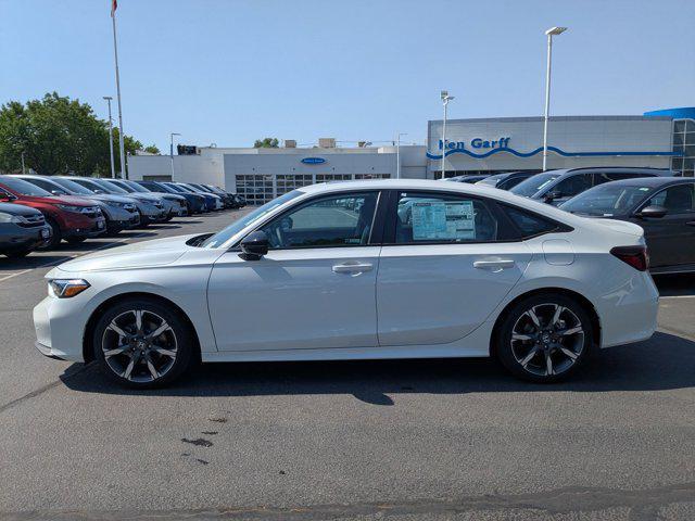 new 2025 Honda Civic Hybrid car, priced at $33,555
