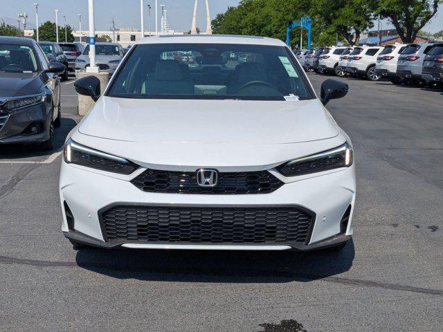 new 2025 Honda Civic Hybrid car, priced at $33,555
