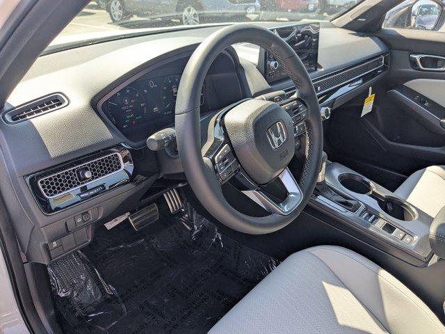new 2025 Honda Civic Hybrid car, priced at $33,555