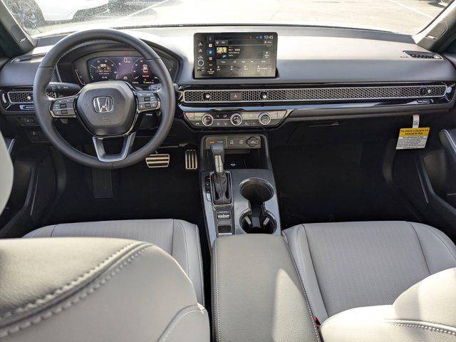 new 2025 Honda Civic Hybrid car, priced at $33,555