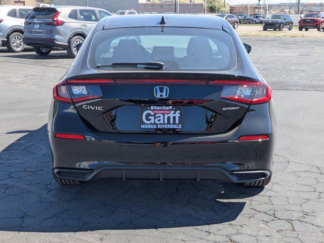 new 2025 Honda Civic car, priced at $28,600