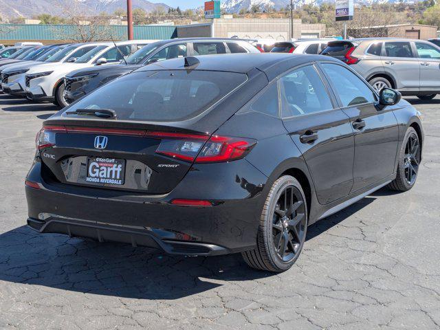 new 2025 Honda Civic car, priced at $28,600
