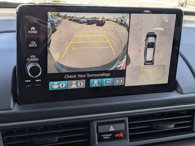 new 2025 Honda Pilot car, priced at $53,075