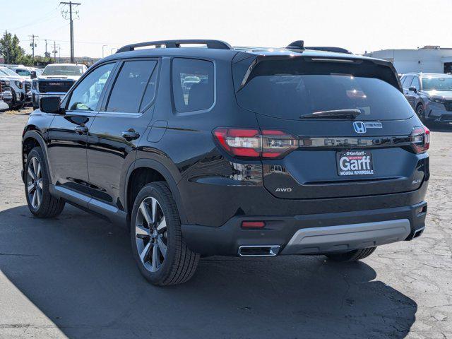 new 2025 Honda Pilot car, priced at $53,075