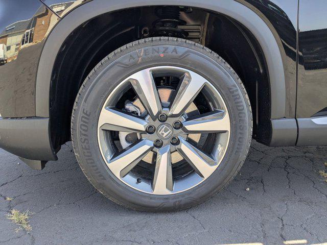 new 2025 Honda Pilot car, priced at $53,075