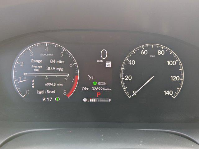 used 2024 Honda HR-V car, priced at $26,145