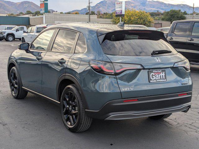 used 2024 Honda HR-V car, priced at $26,145