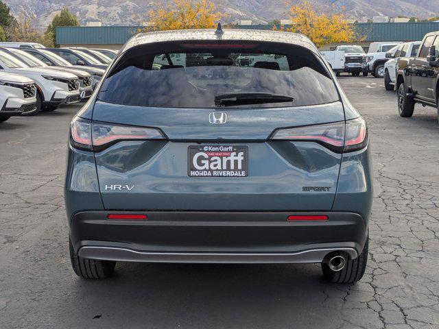used 2024 Honda HR-V car, priced at $26,145